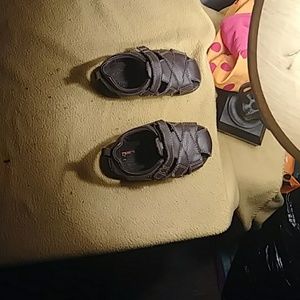 Baby boy closed toe sandal like new